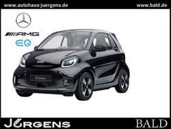 Tiefschwarz Gebraucht 2020 Smart ForTwo Electric Drive Exclusive Cabrio | 12.430 € (Guter Preis)