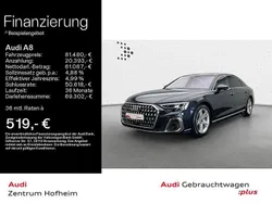 Firmamentblau metallic Gebraucht 2024 Audi A8L Ambiente Limousine | 81.480 € (Superpreis)