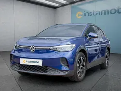 Blau Gebraucht 2024 VW ID.4 Pro SUV | 35.749 € (Guter Preis)