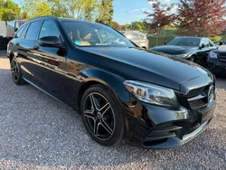 Schwarz Gebraucht 2019 Mercedes C220 AMG line Kombi | 24.980 € (Fairer Preis)