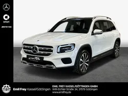 Polarweiß Gebraucht 2024 Mercedes GLB200 Progressive SUV | 45.950 € (Fairer Preis)
