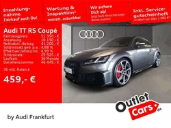 Daytonagrau perleffekt Gebraucht 2022 Audi TT RS Exclusive Coupé | 51.350 € (Superpreis)