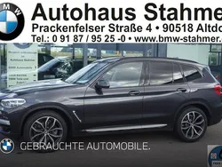 Grau Gebraucht 2020 BMW X3 xLine SUV | 27.920 € (Fairer Preis)
