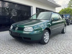 Grün Gebraucht 2002 VW Golf Cabriolet Classicline Cabrio | 8.990 €