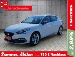 Weiss Gebraucht 2024 Seat Leon FR Limousine | 25.250 € (Guter Preis)