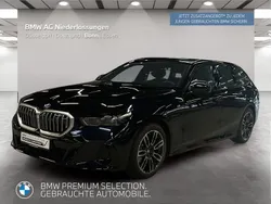 Schwarz Gebraucht 2024 BMW 520 Comfort Edition Kombi | 60.999 € (Etwas zu teuer)
