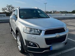 Silber Gebraucht 2014 Chevrolet Captiva SUV | 8.990 € (Teuer)