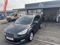Magneticgrau (metallic) Gebraucht 2015 Ford Grand C-Max Titanium Van / Kleinbus | 7.498 €