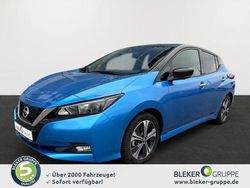 Vivid blue Gebraucht 2021 Nissan Leaf Kleinwagen | 14.480 € (Fairer Preis)