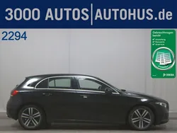 Schwarz Gebraucht 2021 Mercedes A200 Progressive Limousine | 17.490 € (Guter Preis)