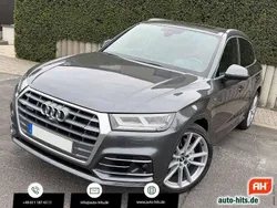 Daytonagrau perleffekt (metallic) Gebraucht 2021 Audi Q5 S-Line SUV | 31.990 € (Superpreis)