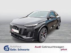 Schwarz Gebraucht 2025 Audi Q6 Sportback e-tron S-Line SUV | 82.970 € (Teuer)