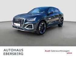 Grau Gebraucht 2024 Audi Q2 Advanced Plus SUV | 29.800 € (Teuer)