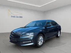 Grau Gebraucht 2021 Skoda Superb Ambition Limousine | 22.990 € (Guter Preis)