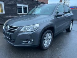 Pepper grey metallic Gebraucht 2010 VW Tiguan Team SUV | 13.290 € (Teuer)