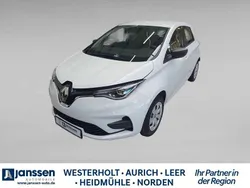 Weiß Gebraucht 2021 Renault Zoe Life Kleinwagen | 14.490 € (Fairer Preis)