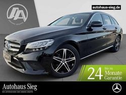 Schwarz Gebraucht 2019 Mercedes C200 Avantgarde Kombi | 21.950 € (Fairer Preis)