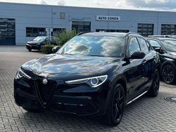 Nero vulcano, metallic (metallic) Gebraucht 2021 Alfa Romeo Stelvio Veloce SUV | 34.590 € (Teuer)
