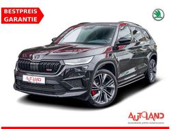 Schwarzmagic perleffekt (metallic) Gebraucht 2023 Skoda Kodiaq RS SUV | 42.490 € (Teuer)