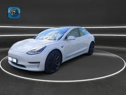 Weiß Gebraucht 2020 Tesla Model 3 Performance Limousine | 28.500 € (Teuer)