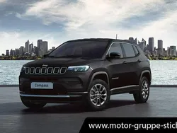 Schwarz Neu 2025 Jeep Compass Altitude SUV | 32.850 € (Superpreis)