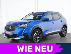 Blau Gebraucht 2021 Peugeot 2008 Allure SUV | 17.323 € (Fairer Preis)