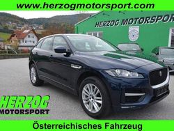 Blau Gebraucht 2016 Jaguar F-Pace R-Sport SUV | 8.940 € (Fairer Preis)