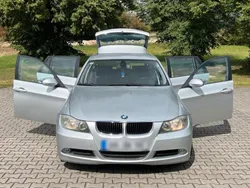Silber Gebraucht 2008 BMW 320 Kombi | 5.500 € (Teuer)