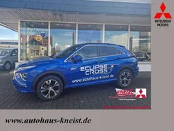 Laser blau Gebraucht 2022 Mitsubishi Eclipse Cross Plus SUV | 28.390 € (Etwas zu teuer)
