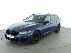 Blau Gebraucht 2021 BMW 520 M Sport Kombi | 28.760 € (Guter Preis)