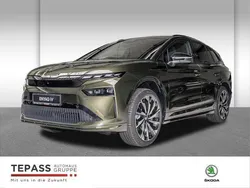 Gruen Neu 2025 Skoda Enyaq iV SportLine SUV | 56.899 € (Fairer Preis)