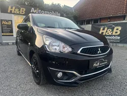 Schwarz Gebraucht 2018 Mitsubishi Space Star Edition Kleinwagen | 6.890 € (Fairer Preis)