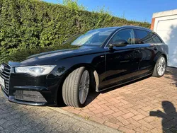 Schwarz Gebraucht 2018 Audi A6 Performance Kombi | 21.150 € (Etwas zu teuer)