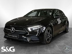 Unilack nachtschwarz Gebraucht 2021 Mercedes A180 Edition Limousine | 23.870 € (Fairer Preis)