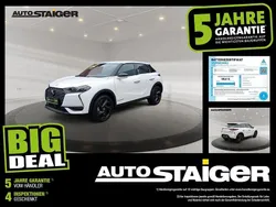 Lack weiss banquise/typ aussenverkl Gebraucht 2022 DS Automobiles DS3 Crossback E-Tense Performance Line Plus SUV | 16.899 € (Fairer Preis)