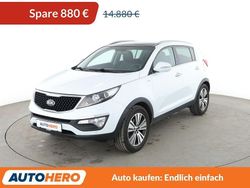 Weiß Gebraucht 2015 Kia Sportage Spirit SUV | 14.000 € (Etwas zu teuer)