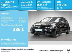 Deep black perleffekt Gebraucht 2023 VW Golf VIII R Limousine | 35.999 € (Superpreis)