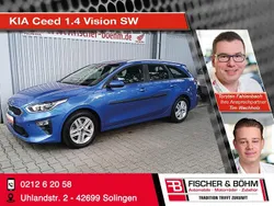 Blau Gebraucht 2019 Kia Ceed Sportswagon Vision Kombi | 13.990 € (Fairer Preis)