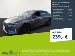 Platiniumgrau (metallic) Gebraucht 2023 DS Automobiles DS4 Performance Line Plus Limousine | 26.790 € (Fairer Preis)