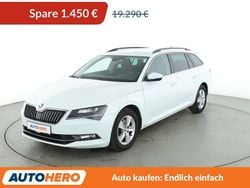 Weiß Gebraucht 2018 Skoda Superb Ambition Kombi | 17.840 € (Fairer Preis)