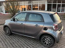 Silber Gebraucht 2021 Smart ForFour Electric Drive Kleinwagen | 12.600 € (Etwas zu teuer)