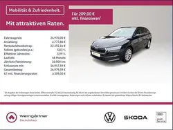 Schwarz Gebraucht 2024 Skoda Octavia Lodge Kombi | 24.970 € (Superpreis)