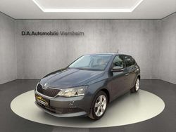 Grau Gebraucht 2016 Skoda Fabia Ambition Kleinwagen | 6.990 € (Fairer Preis)