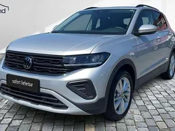 Silber / reflexsilber Neu 2025 VW T-Cross Advance SUV | 28.970 € (Guter Preis)