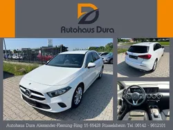 Polarweiss unilack (polarweiss Gebraucht 2020 Mercedes A180 Progressive Limousine | 23.950 € (Fairer Preis)