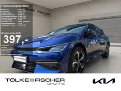 Blau Gebraucht 2024 Kia EV6 GT-Line SUV | 47.690 € (Guter Preis)