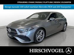 Metalliclack mountaingrau Gebraucht 2024 Mercedes A200 AMG line Limousine | 32.220 € (Fairer Preis)