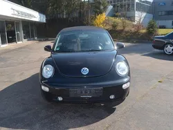 Schwarz Gebraucht 2004 VW Beetle Cabrio | 6.999 € (Teuer)