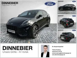 Schwarz (metallic) Gebraucht 2023 Ford Puma ST-Line SUV | 23.420 € (Fairer Preis)