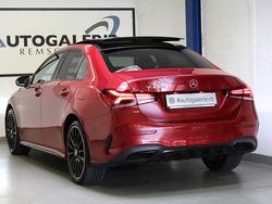 Rot Gebraucht 2020 Mercedes A250 AMG line Limousine | 24.990 € (Fairer Preis)